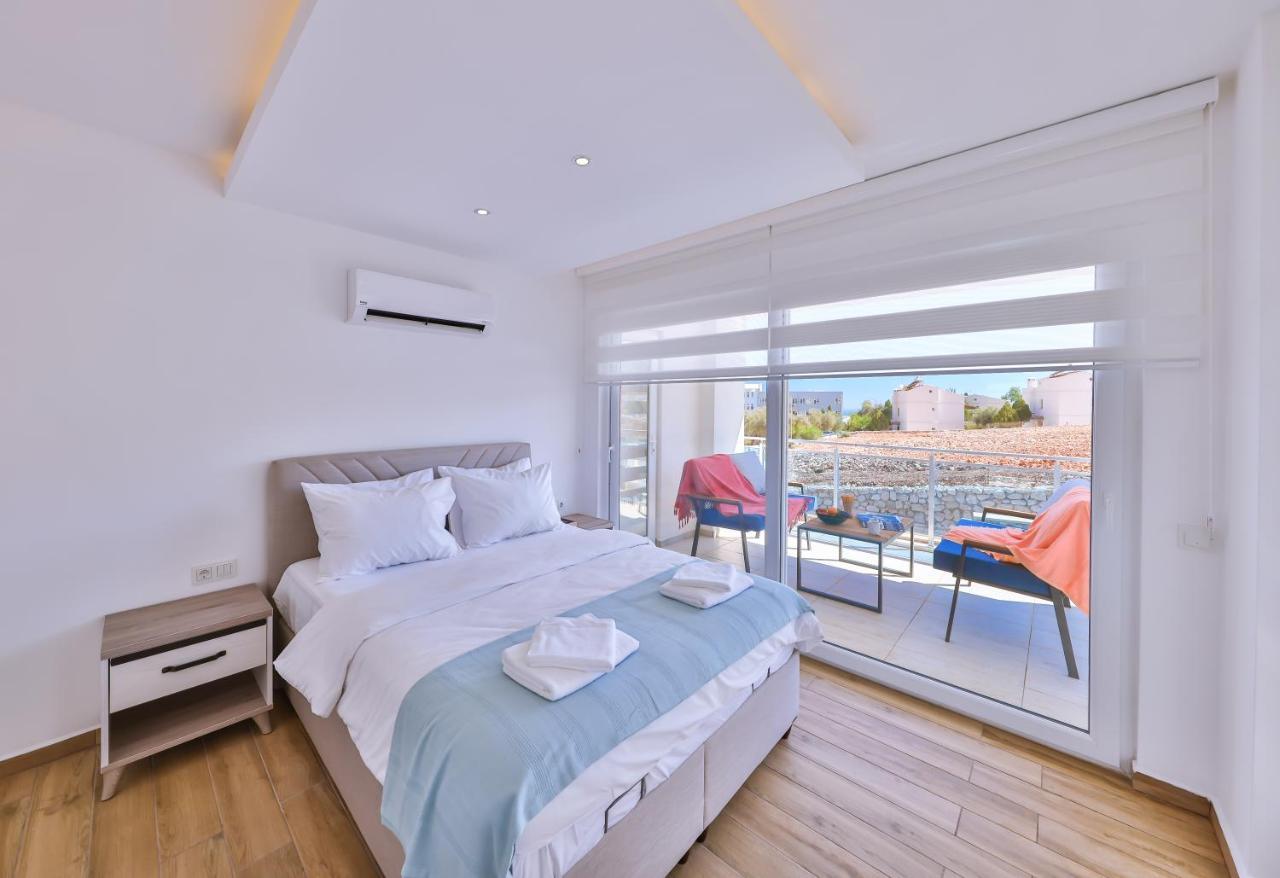 Olive View Penthouse Lägenhet Kalkan Exteriör bild