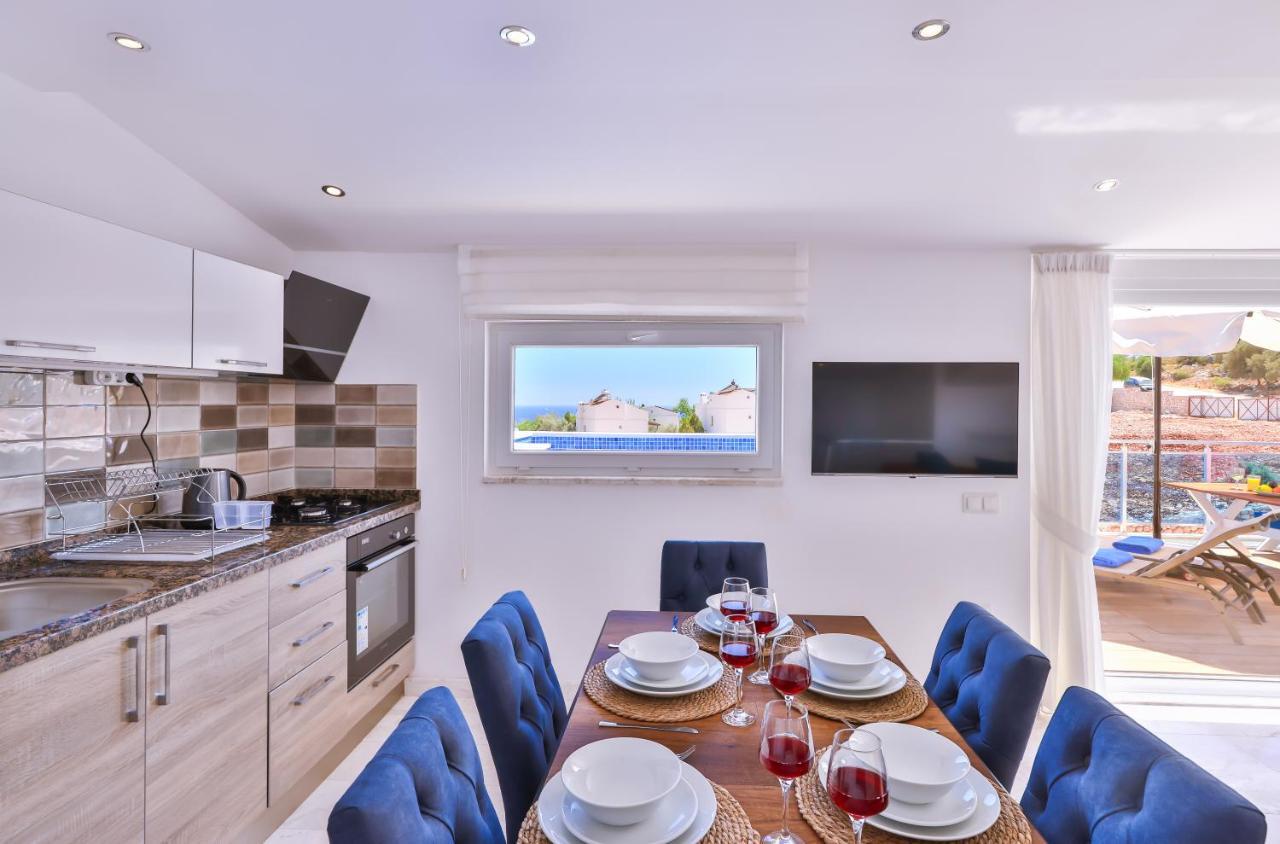 Olive View Penthouse Lägenhet Kalkan Exteriör bild