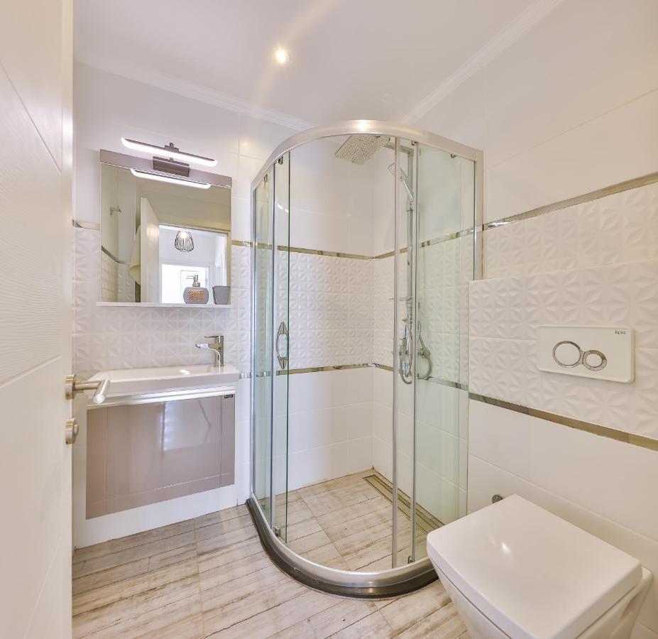 Olive View Penthouse Lägenhet Kalkan Exteriör bild