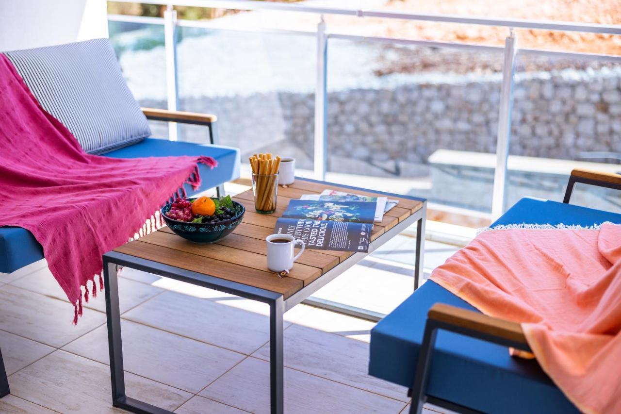 Olive View Penthouse Lägenhet Kalkan Exteriör bild
