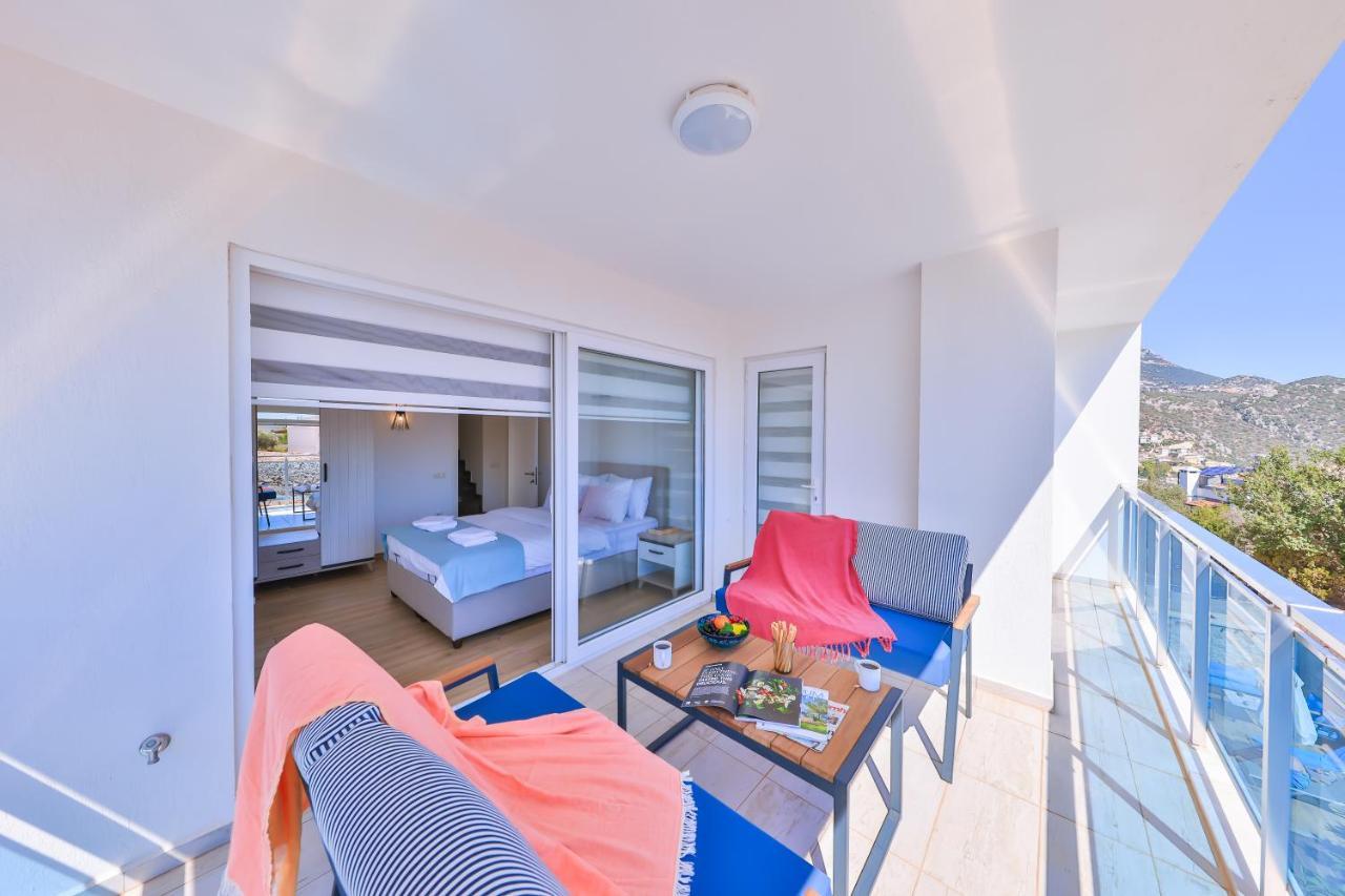 Olive View Penthouse Lägenhet Kalkan Exteriör bild